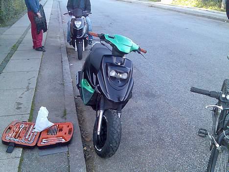 PGO Hot fifty solgt - underskjoldet er ikke på der billede 2