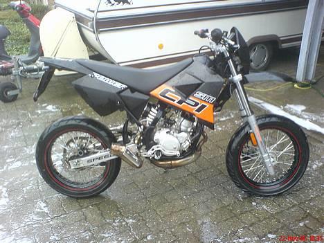 CPI SM SuperMotard - Fed maskine... :) billede 1