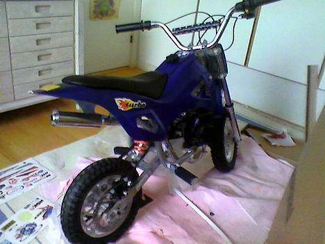 MiniBike crosser (SOLGT) billede 1