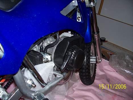 MiniBike crosser (SOLGT) billede 2