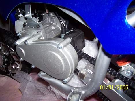 MiniBike crosser (SOLGT) billede 3