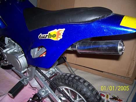 MiniBike crosser (SOLGT) billede 4