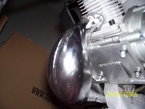 MiniBike crosser (SOLGT) billede 5