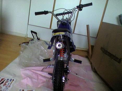 MiniBike crosser (SOLGT) billede 6