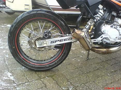 CPI SM SuperMotard - 210mm skive bag... billede 13