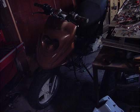 PGO hot 50 byttet til sonic - som den står nu med sr forfælg billede 7