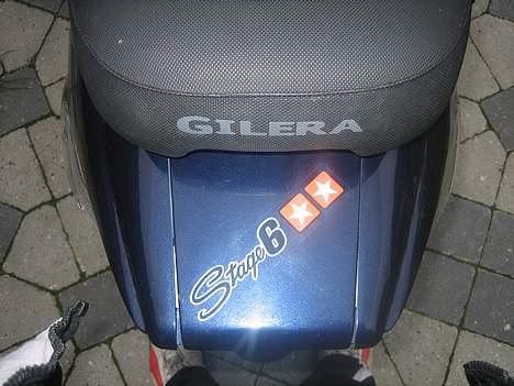 Gilera Stalker Byttet (SAVNET) billede 3
