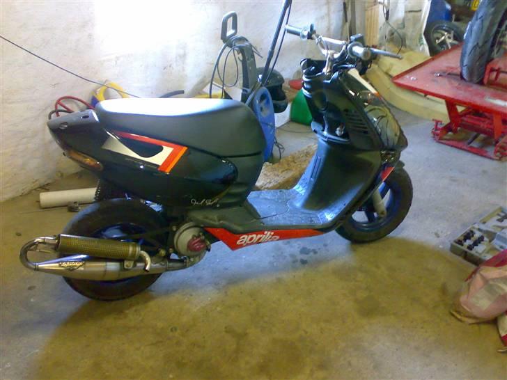 Aprilia sonic-T GP (Byttet) billede 1