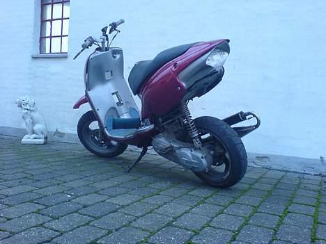 Aprilia rally byttet til ssm - er hun ikke bare skøn billede 2