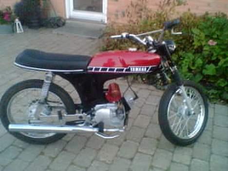 Yamaha 4 gear !! SOLGT !! billede 3