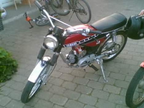 Yamaha 4 gear !! SOLGT !! billede 5