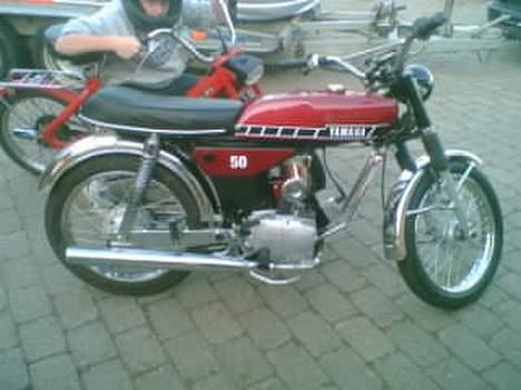 Yamaha 4 gear !! SOLGT !! billede 6