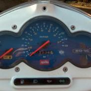 Aprilia Sonic Stoppet af Policen