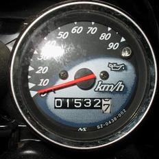 Suzuki street magic solgt