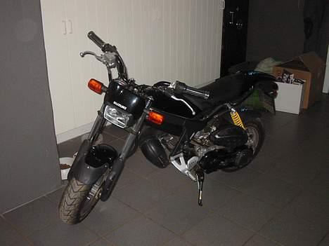 Suzuki street magic solgt - Sidespejle følger også med billede 1