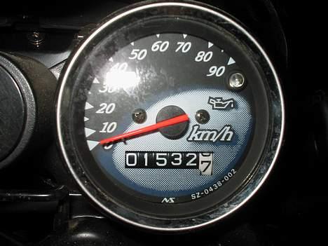 Suzuki street magic solgt - Bemærk KM billede 3