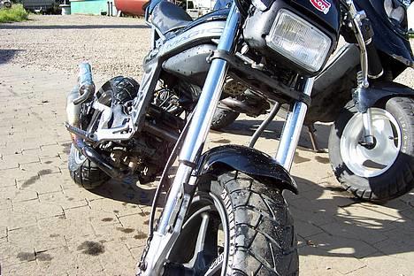 Suzuki Street Magic (SOLGT) :) billede 1