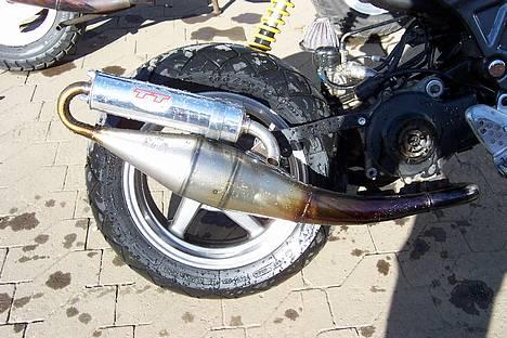 Suzuki Street Magic (SOLGT) :) billede 2