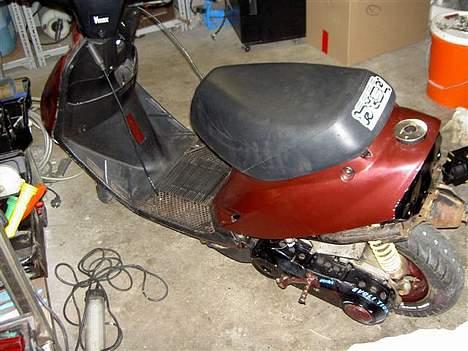 Yamaha Jog As - Byttet til Nrg - Før jeg gik i gang :o billede 9