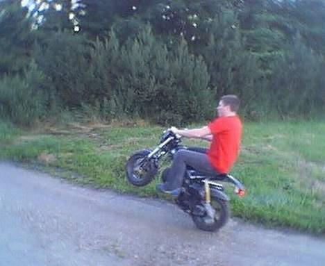 Suzuki Street Magic (SOLGT) :) billede 6