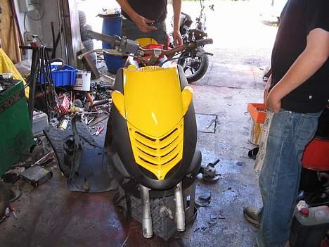 Aprilia sonic (SOLGT) billede 1