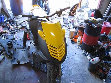 Aprilia sonic (SOLGT) billede 2