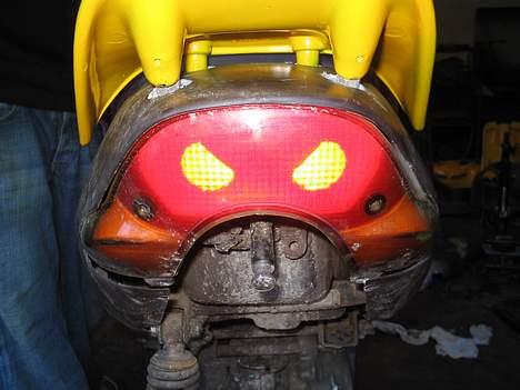 Aprilia sonic (SOLGT) billede 4