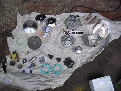 Aprilia sonic (SOLGT) billede 5