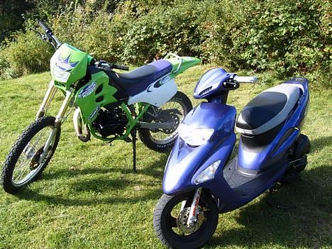 Suzuki RMX * STJÅLET ** - Min RMX og en af mine venners SFX !!! billede 9