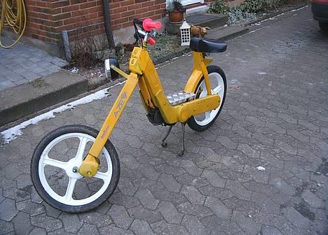 Vespa ciao  [Projeckt Chopper] - så er projecktet færdig ok resultat billede 1