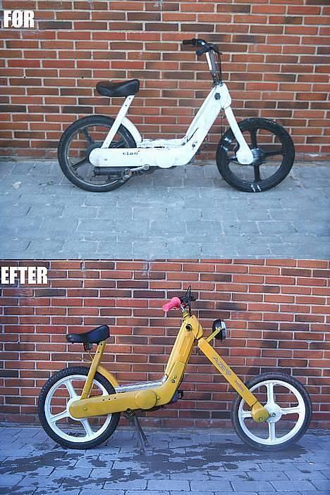 Vespa ciao  [Projeckt Chopper] - HVIIIID billede 2