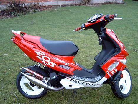 Peugeot Speedfight2 Wrc 206 Solgt - Hebo Titan! billede 2