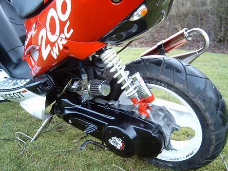 Peugeot Speedfight2 Wrc 206 Solgt - Gasstøddæmper Og Powerluftfilter billede 6