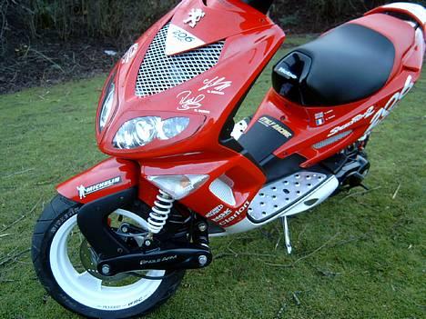 Peugeot Speedfight2 Wrc 206 Solgt billede 7