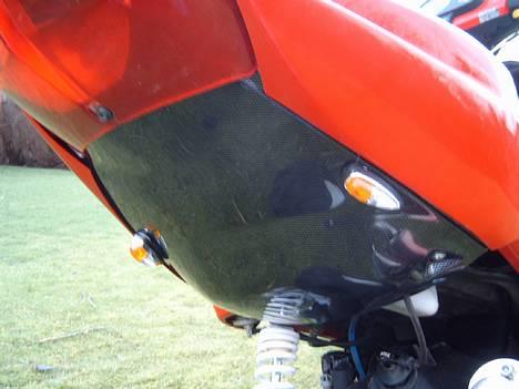 Peugeot Speedfight2 Wrc 206 Solgt - BCD Bagplade I Carbon billede 9