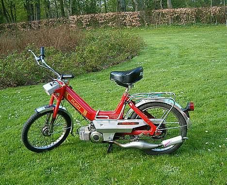 Suzuki Katana - Puch Maxi, 70 cc billede 9