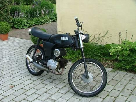 Yamaha Fs-1 4 gear Solgt - Her er den så skråt fra siden..! billede 2