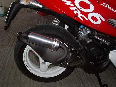 Peugeot Speedfight  WCR 206 billede 2