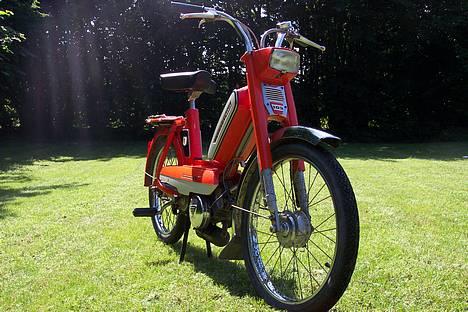 Peugeot 103 - Min lille Jern-Køter ;) billede 1