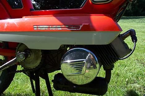 Peugeot 103 - poleret... Selvfølgelig :) billede 7