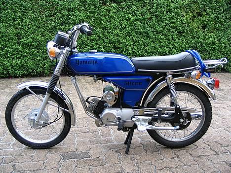 Yamaha 4G fs1 SOLGT - Da jeg fik den! billede 1