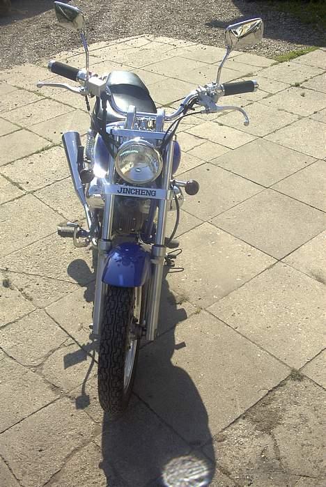 Jincheng JC50Q-8 --- SOLGT--- billede 4