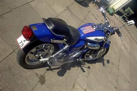 Jincheng JC50Q-8 --- SOLGT--- billede 6