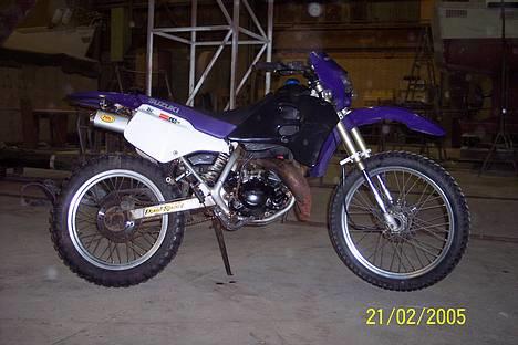 Suzuki rmx  Solgt!!!! billede 1