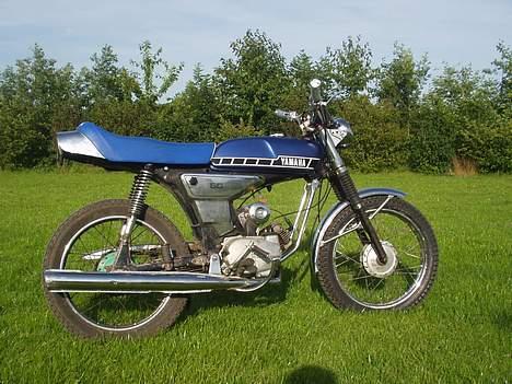 Yamaha 4 g K SOLGT billede 1