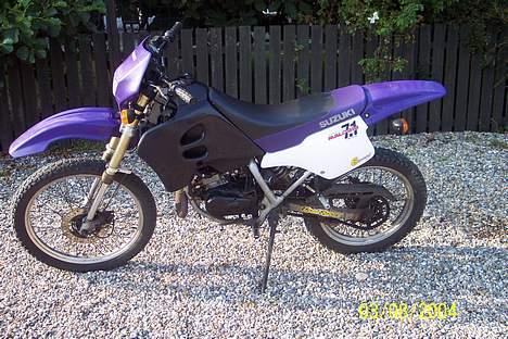 Suzuki rmx  Solgt!!!! billede 5