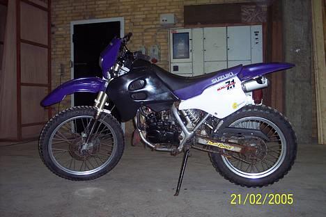 Suzuki rmx  Solgt!!!! billede 3