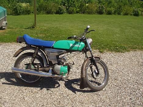 Yamaha 4 g K SOLGT - Sådan så den ud ud da jeg købte den.... var godt nok bare grim! (med stort G) billede 9