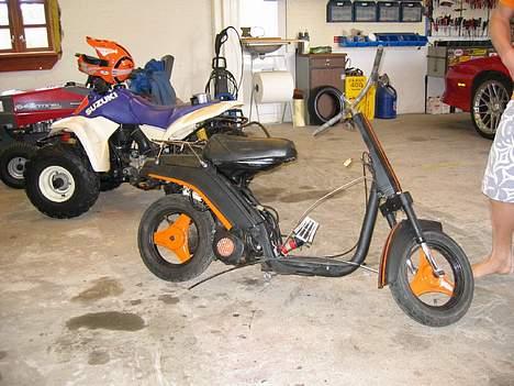 Yamaha Passola Til salg!!) billede 1