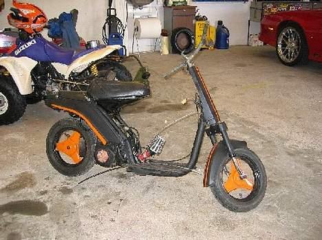 Yamaha Passola Til salg!!) billede 2